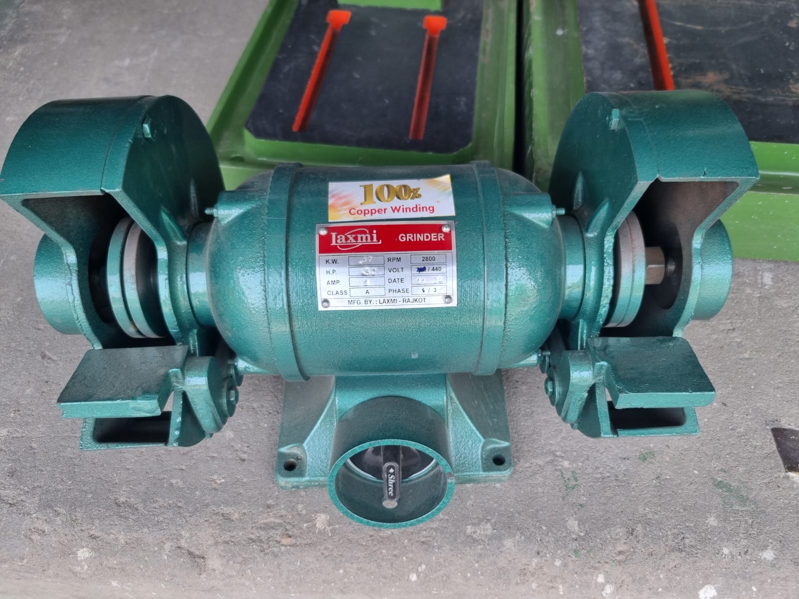 0.5HP BENCH GRINDER